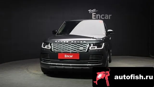 Land Rover Range Rover Range Rover 4th Generation 2021 года - вид 3