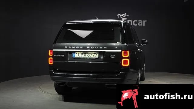 Land Rover Range Rover Range Rover 4th Generation 2021 года - вид 4