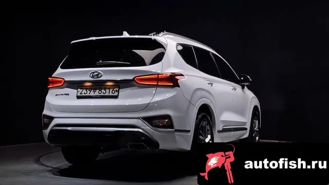 Hyundai Santafe San Tafe TM 2020 года - вид 2