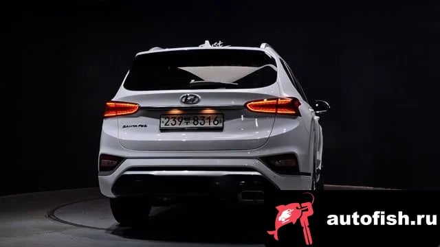 Hyundai Santafe San Tafe TM 2020 года - вид 4