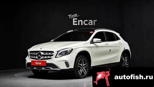Mercedes-Benz GLA-Class GLA-Class X156 2018 года - автомобиль из Южной Кореи