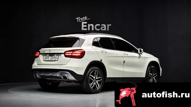 Mercedes-Benz GLA-Class GLA-Class X156 2018 года - вид 2