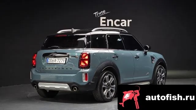Mini Countryman Cooper S Country Man 2020 года - автомобиль из Южной Кореи