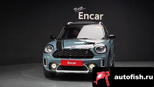 Mini Countryman Cooper S Country Man 2020 года - вид 2