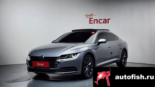 Volkswagen Arteon Atheon 2020 года - автомобиль из Южной Кореи