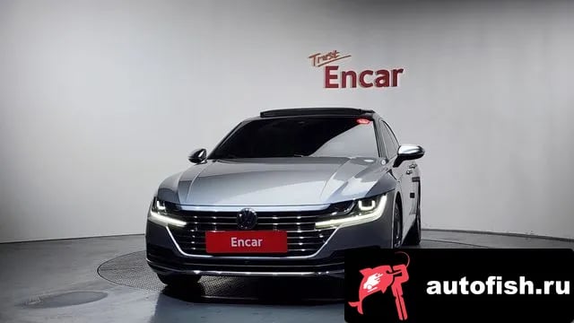 Volkswagen Arteon Atheon 2020 года - вид 3