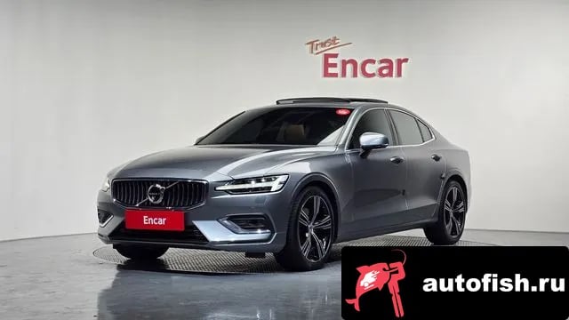 Volvo S60 S60 3rd generation 2020 года - вид 1