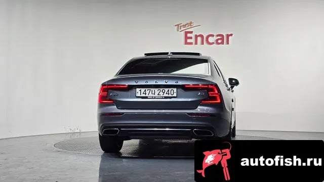 Volvo S60 S60 3rd generation 2020 года - вид 4