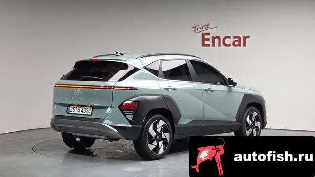 Hyundai Kona Kona (SX2) 2025 года - автомобиль из Южной Кореи