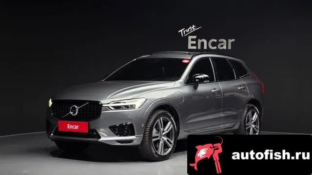 Volvo XC60 XC60 second Generation 2021 года - вид 1