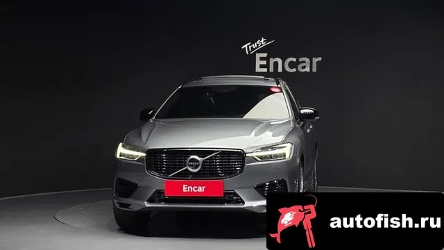 Volvo XC60 XC60 second Generation 2021 года - вид 3