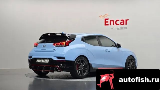 Hyundai Veloster Veloster (JS) 2019 года - вид 3