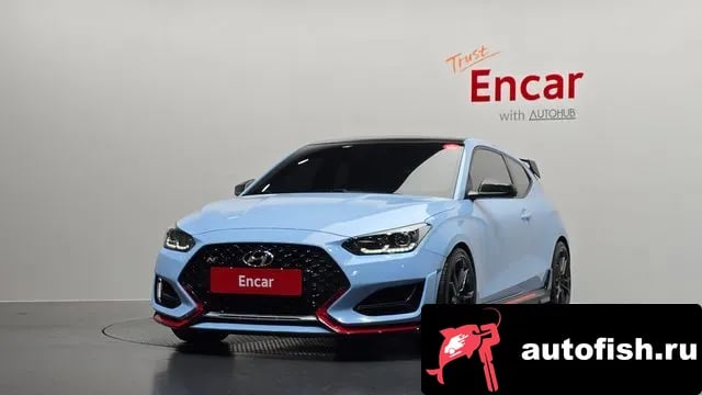 Hyundai Veloster Veloster (JS) 2019 года - вид 4