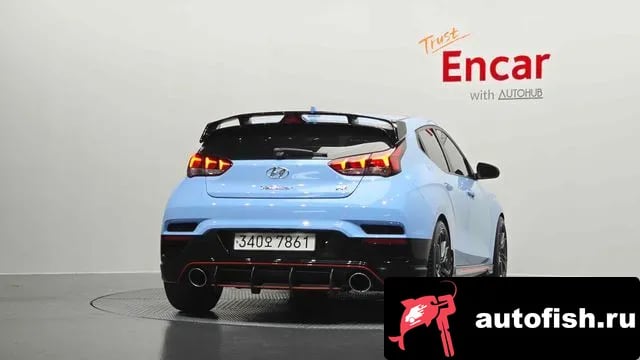 Hyundai Veloster Veloster (JS) 2019 года - вид 5