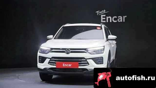 KG Mobility (Ssangyong) KORANDO Beautiful Korando 2022 года - вид 3