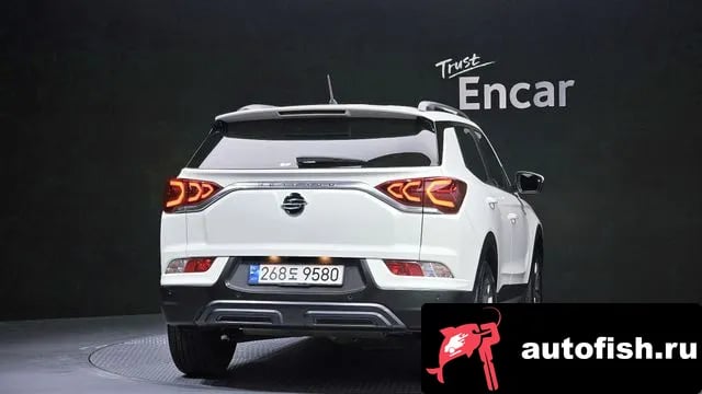KG Mobility (Ssangyong) KORANDO Beautiful Korando 2022 года - вид 4