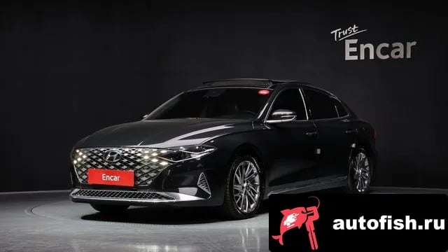 Hyundai Grandeur The New Granger IG 2019 года - вид 1