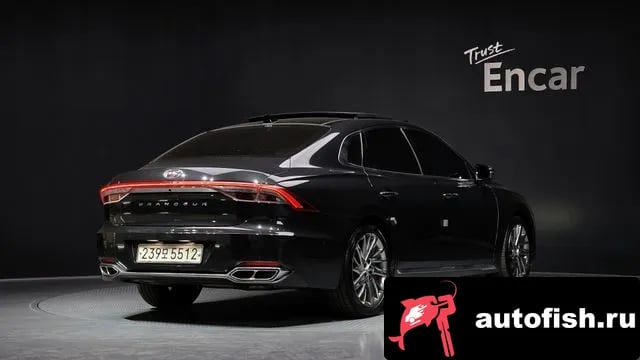 Hyundai Grandeur The New Granger IG 2019 года - вид 2
