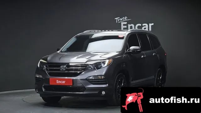 Honda Pilot Pilot 3rd generation 2018 года - автомобиль из Южной Кореи