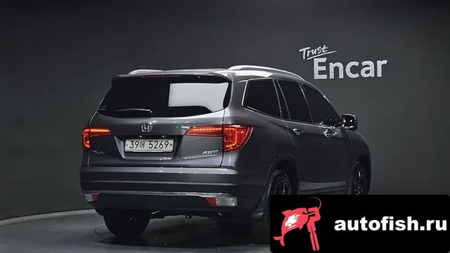 Honda Pilot Pilot 3rd generation 2018 года - похожие автомобили