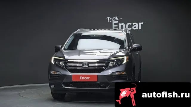 Honda Pilot Pilot 3rd generation 2018 года - вид 3