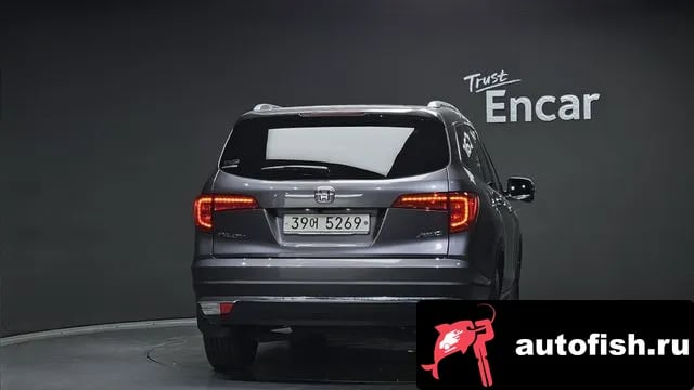 Honda Pilot Pilot 3rd generation 2018 года - вид 4