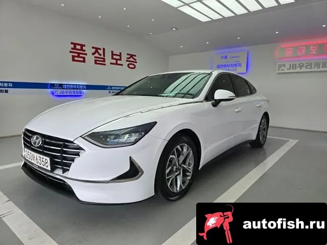 Hyundai Sonata Sonata (DN8) 2023 года - вид 1