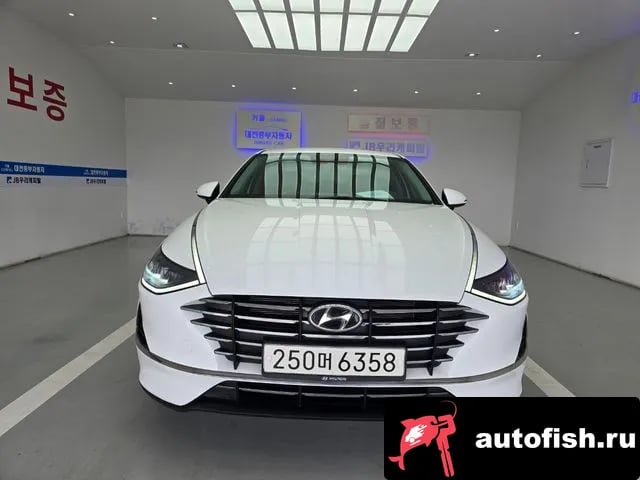Hyundai Sonata Sonata (DN8) 2023 года - вид 3