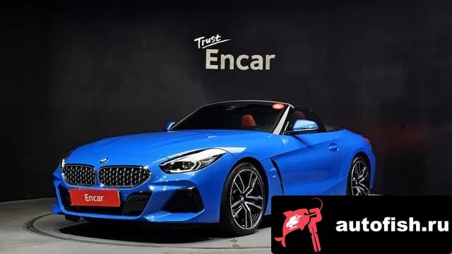 BMW Z4 Z4 (G29) 2021 года - вид 1