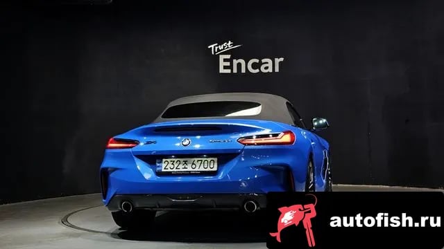BMW Z4 Z4 (G29) 2021 года - вид 4