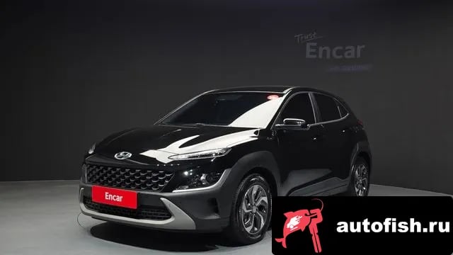 Hyundai Kona The New Kona Hybrid 2021 года - автомобиль из Южной Кореи