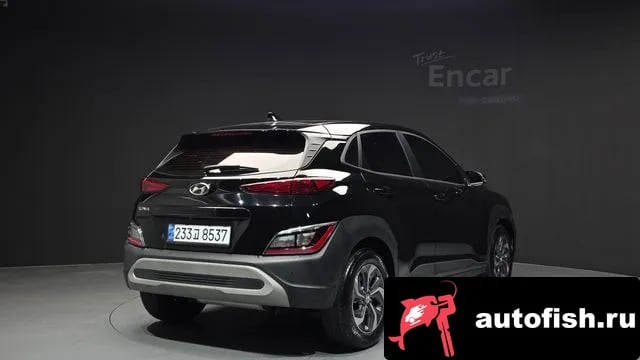 Hyundai Kona The New Kona Hybrid 2021 года - вид 2