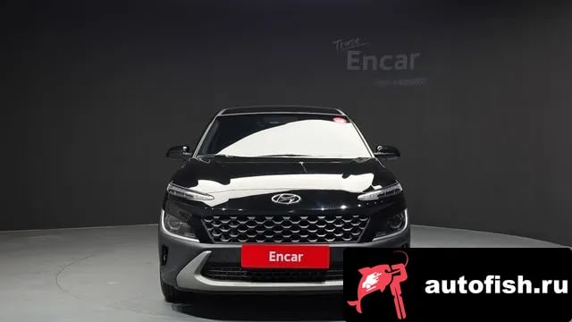 Hyundai Kona The New Kona Hybrid 2021 года - вид 3