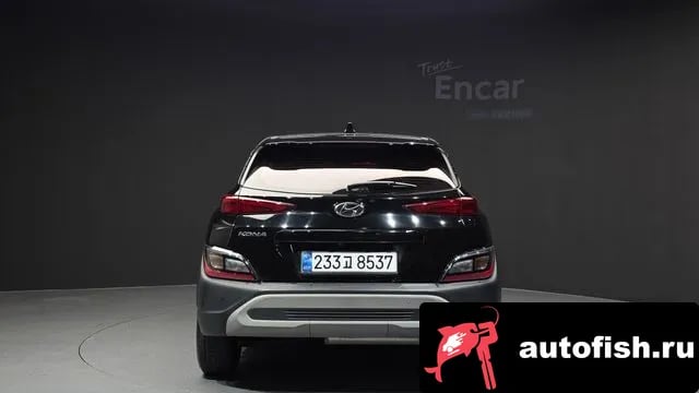 Hyundai Kona The New Kona Hybrid 2021 года - вид 4