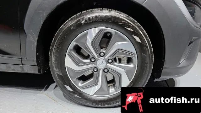 Hyundai Kona The New Kona Hybrid 2021 года - вид 5