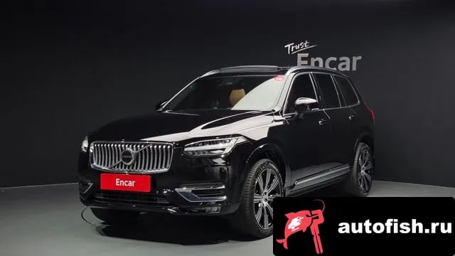 Volvo XC90 XC90 second Generation 2023 года - вид 1