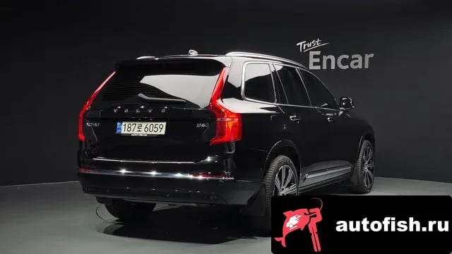 Volvo XC90 XC90 second Generation 2023 года - вид 2