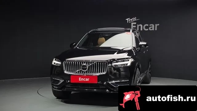 Volvo XC90 XC90 second Generation 2023 года - вид 3