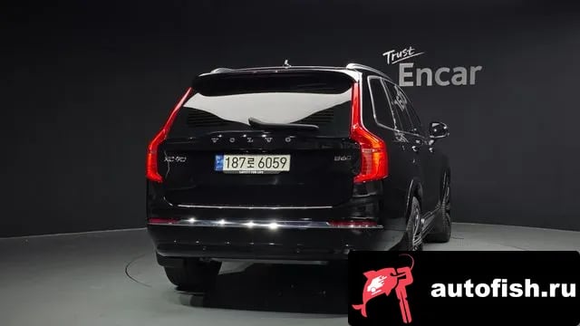 Volvo XC90 XC90 second Generation 2023 года - вид 4