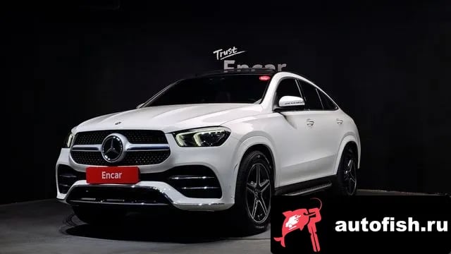 Mercedes-Benz GLE-Class GLE-Class W167 2020 года - вид 1