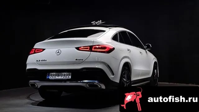 Mercedes-Benz GLE-Class GLE-Class W167 2020 года - вид 2