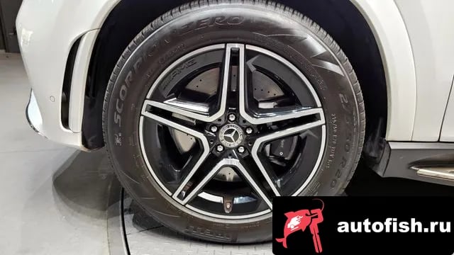 Mercedes-Benz GLE-Class GLE-Class W167 2020 года - вид 5