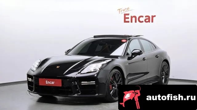 Porsche Panamera Panamera (976) 2025 года - вид 1