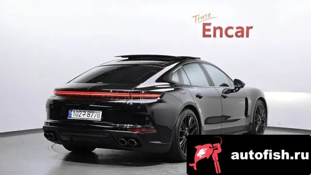 Porsche Panamera Panamera (976) 2025 года - вид 2