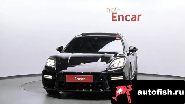 Porsche Panamera Panamera (976) 2025 года - вид 3