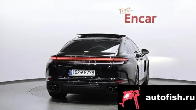 Porsche Panamera Panamera (976) 2025 года - вид 4