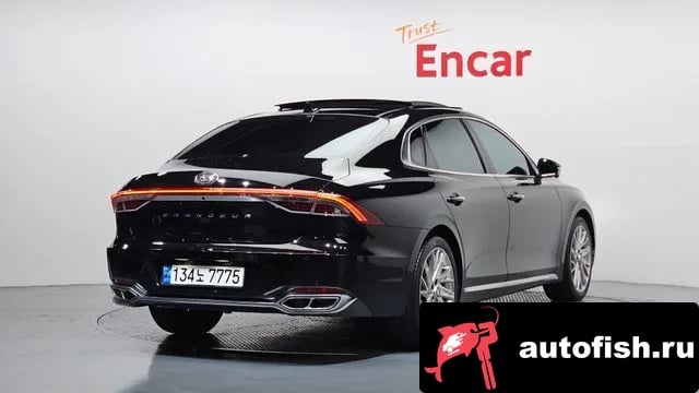 Hyundai Grandeur The New Granger IG 2022 года - вид 2