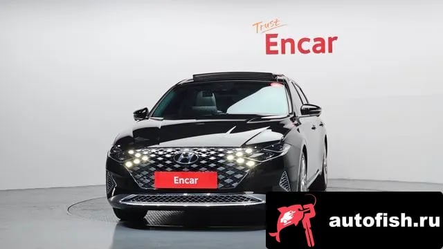 Hyundai Grandeur The New Granger IG 2022 года - вид 3