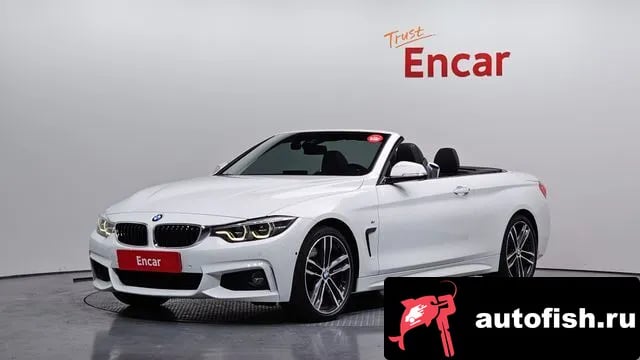 BMW 4-Series 4 Series (F32) 2018 года - вид 1