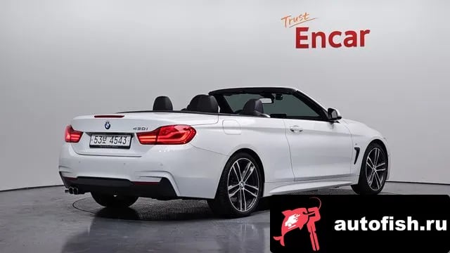 BMW 4-Series 4 Series (F32) 2018 года - вид 2